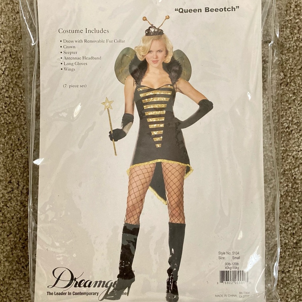 Halloween costume